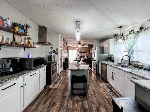 2001 Cavco Hart Mobile Home