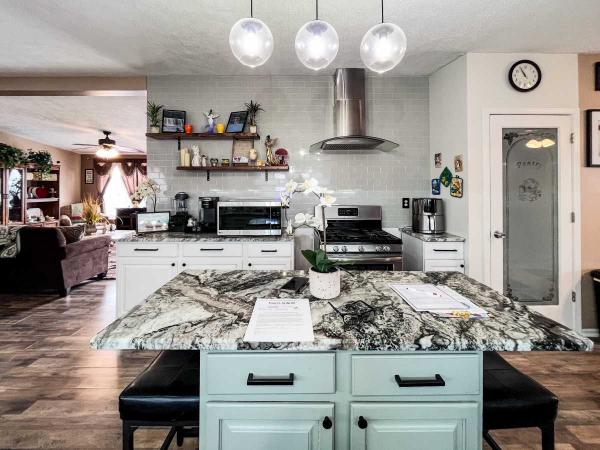 2001 Cavco Hart Mobile Home
