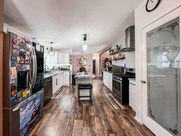 2001 Cavco Hart Mobile Home