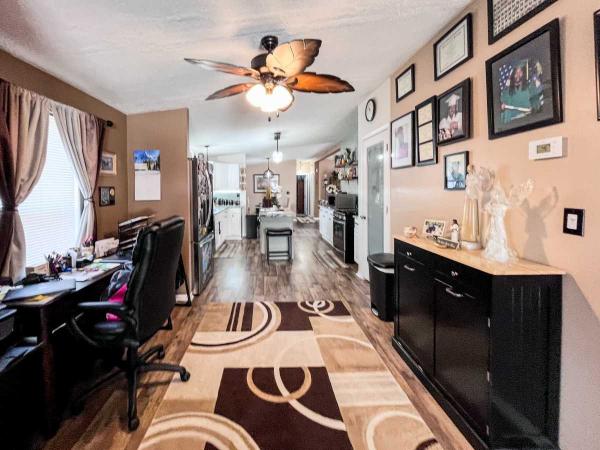 2001 Cavco Hart Mobile Home