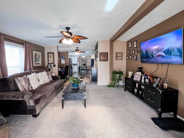2001 Cavco Hart Mobile Home