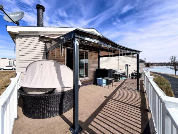 2001 Cavco Hart Mobile Home