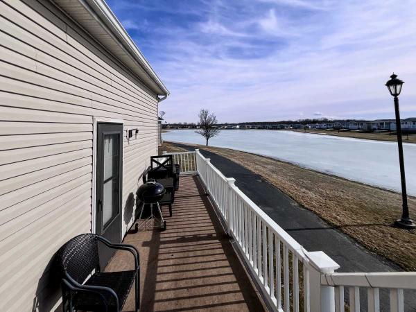 2001 Cavco Hart Mobile Home