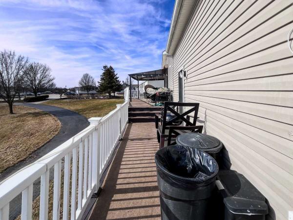 2001 Cavco Hart Mobile Home