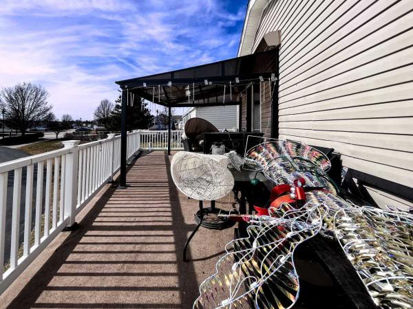 2001 Cavco Hart Mobile Home