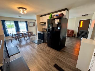 Mobile Home at 6255 Clover Way S Lot Cs6255 Saginaw, MI 48603