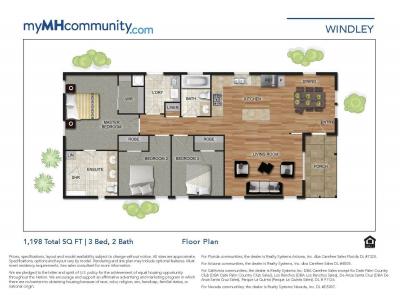 Mobile Home at 15666 49th St. North #1074 Clearwater, FL 33762