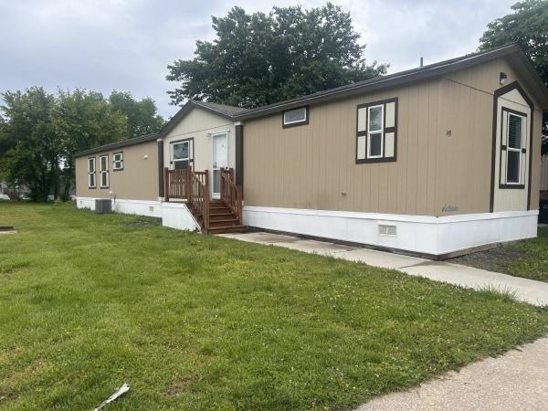 Photo 1 of 2 of home located at 1908 E 19th St. Lot E-149 Lot E149 Lawrence, KS 66046