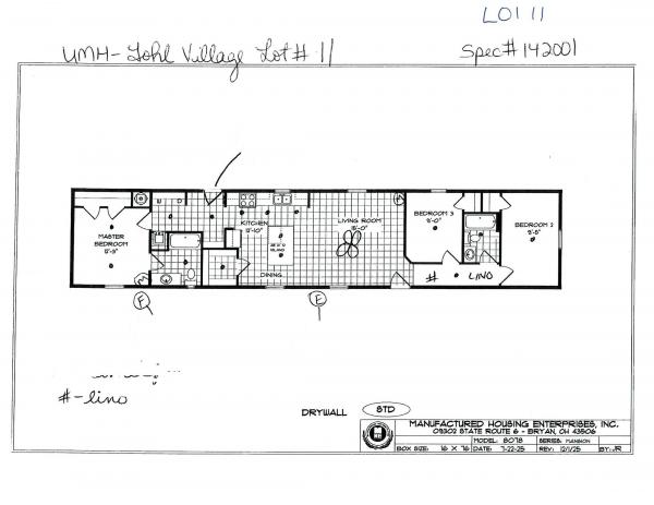 Photo 1 of 2 of home located at 2421 Berkshire Drive  #11 Canton, OH 44706
