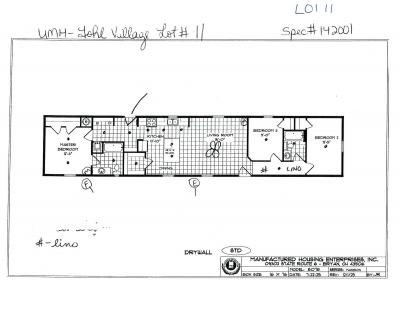 Mobile Home at 2421 Berkshire Drive #11 Canton, OH 44706