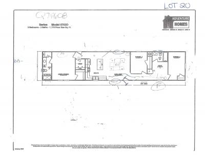 Mobile Home at 2420 Berkshire Drive, SW #20 Canton, OH 44706
