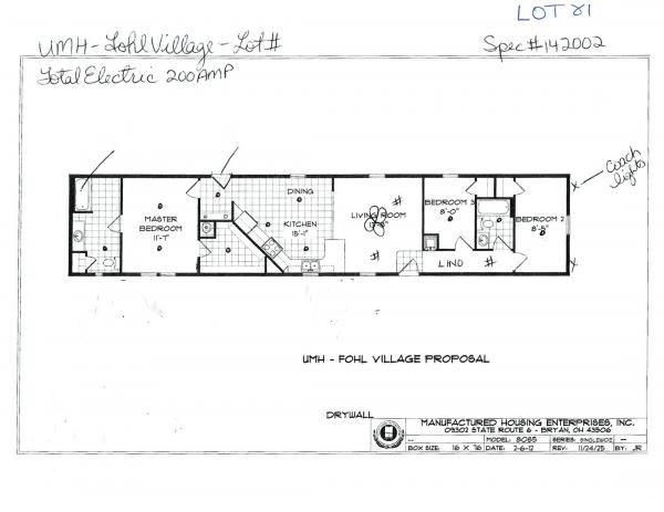 Photo 1 of 1 of home located at 2500 Kingsbury Drive  #81 Canton, OH 44706