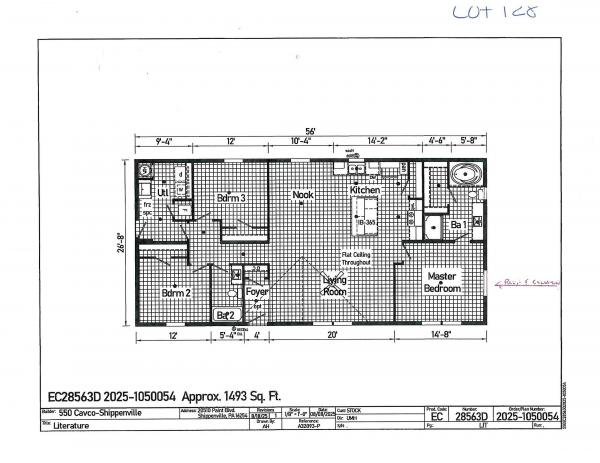 2026 Colony FOH 128 Mobile Home For Sale