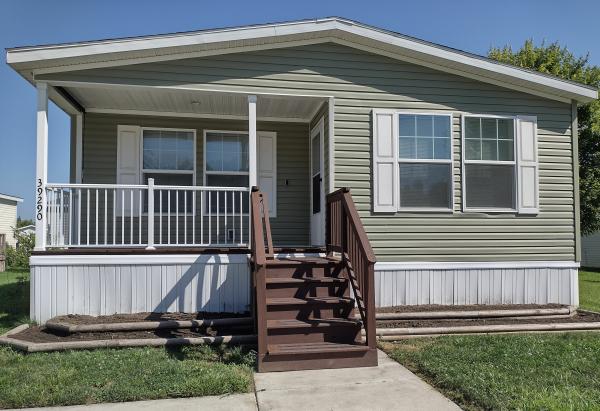2020 Clayton Homes Inc Heritage Garfield Mobile Home