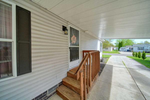 1996 Patriot Homes Mobile Home