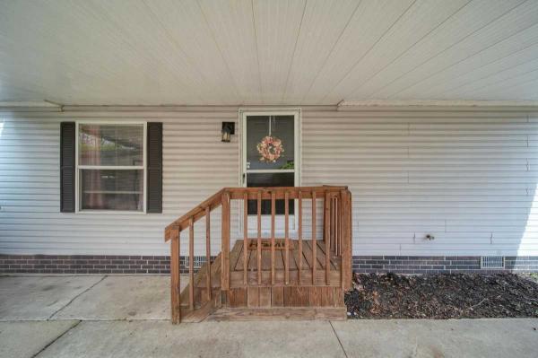 1996 Patriot Homes Mobile Home