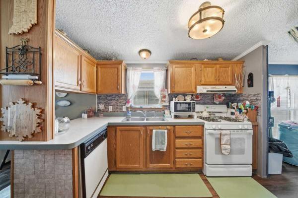 1996 Patriot Homes Mobile Home