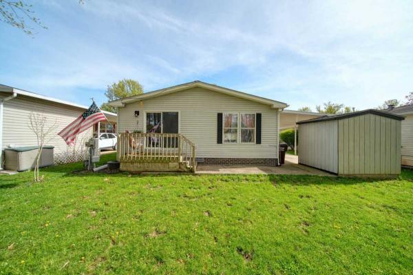 1996 Patriot Homes Mobile Home