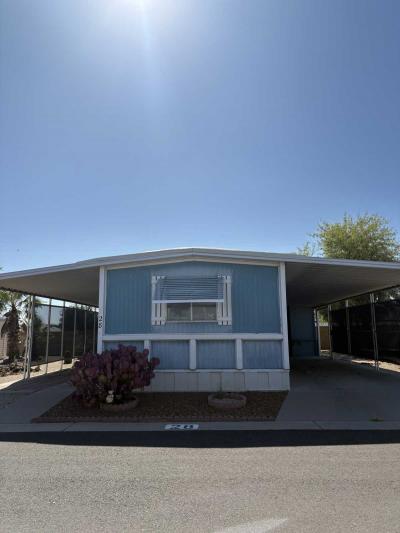 Mobile Home at 8600 E Broadway Rd Mesa, AZ 85208