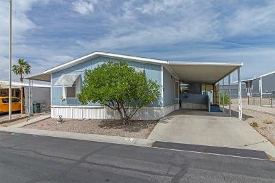 Mobile Home at 5805 W. Harmon Ave. Las Vegas, NV 89103