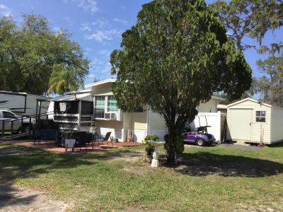 Photo 2 of 20 of home located at 37647 Chancey Road, Site 021 Zephyrhills, FL 33541