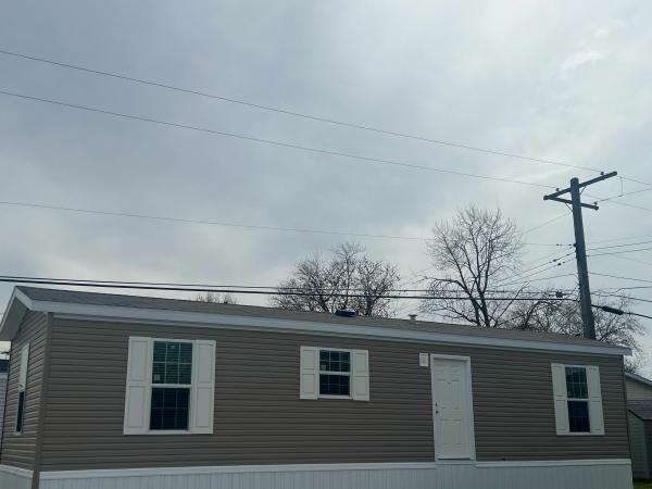 Photo 1 of 2 of home located at 3600 Sheffield Ave Lot 326 Hammond, IN 46327