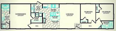 Mobile Home at 6409 SE 48th Street Lot 486409 Oklahoma City, OK 73135