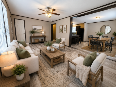 Mobile Home at 11747 Cascade Circle #92 Romeo, MI 48065