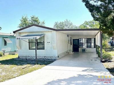 Mobile Home at 6616 Shawnee Trl Leesburg, FL 34748