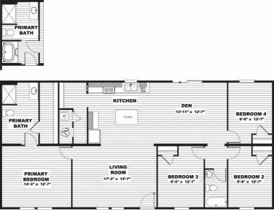 Photo 2 of 13 of home located at 2719 3rd St Lot 38 Huffman, TX 77336