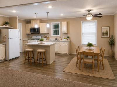 Photo 4 of 20 of home located at 25612 Adams St Novi, MI 48375
