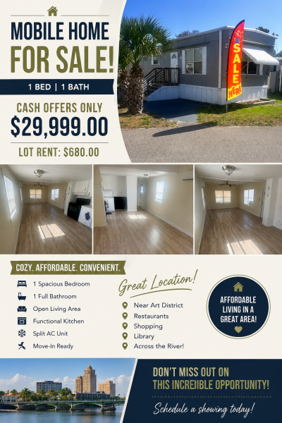 Mobile Home at 2600 Pineapple Ave Melbourne, FL 32935