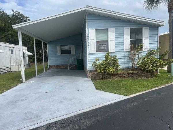 1991 Jacobson Mobile Home For Sale