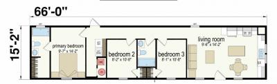 Mobile Home at 3101 River Rd., Lot #68 Sodus, MI 49126