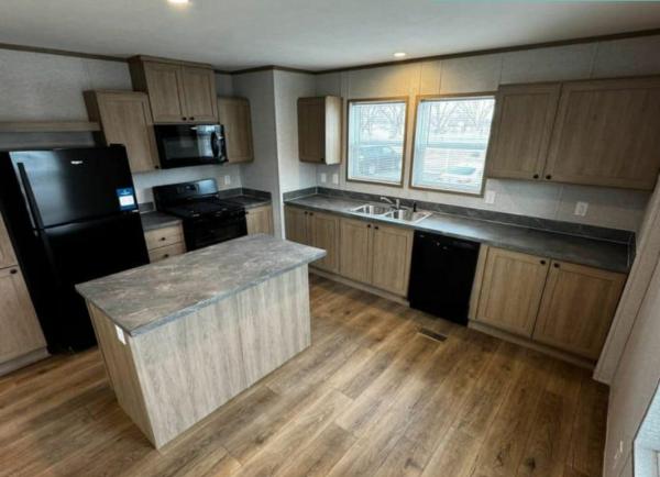 Photo 1 of 2 of home located at 3101 River Rd., Lot #70 Sodus, MI 49126