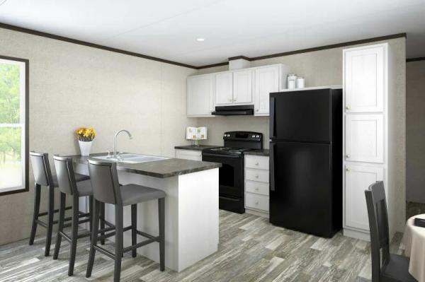 Photo 1 of 2 of home located at 8280 East Us 30, Lot #103 Pierceton, IN 46562