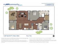 2026 Skyline - Lancaster Cambridge Mobile Home