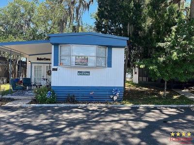 Mobile Home at 2873 Red Oak Circle New Smyrna Beach, FL 32168