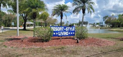 Mobile Home at 3599 Golf Cart Drive North Fort Myers, FL 33917