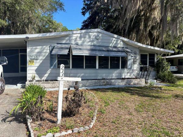 1985 FUQU Mobile Home For Sale