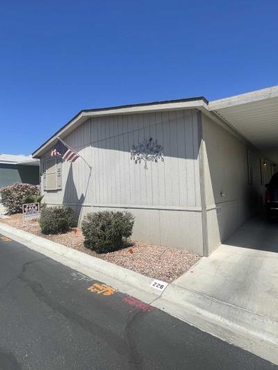 Photo 3 of 33 of home located at 8122 West Flamingo Rd Space 226 Las Vegas, NV 89147
