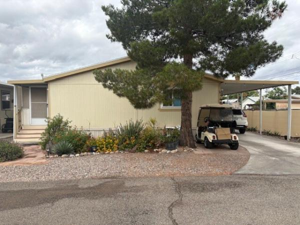 Photo 1 of 2 of home located at 4550 N. Flowing Wells #147 Tucson, AZ 85705