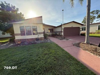 Mobile Home at 769 Via Del Sol North Fort Myers, FL 33903