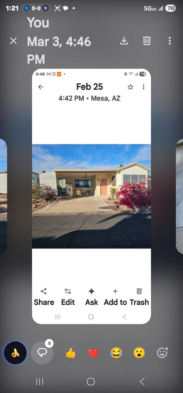 1987  Mobile Home For Sale