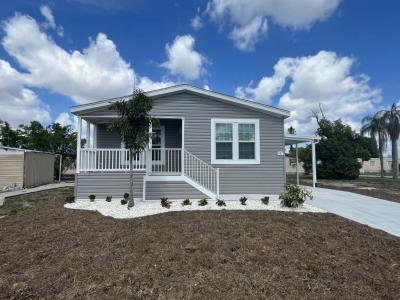 Mobile Home at 587 Leopard Lane #587 North Fort Myers, FL 33917