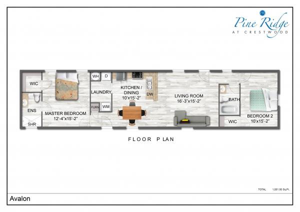 2023 Skyline - Leola Custom Build Mobile Home