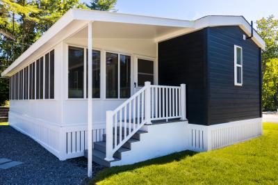 Mobile Home at 261 Point Sebago Road, Lot S1531 Casco, ME 04015