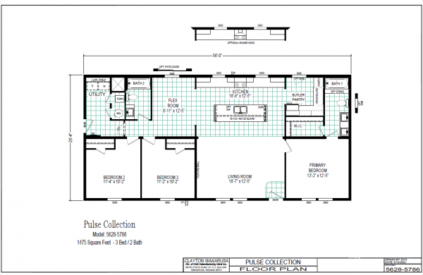 Photo 1 of 1 of home located at 2817 Magic Place Anderson, IN 46011