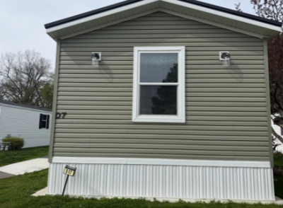 Mobile Home at 752 Beach Street, Lot # D-07 Palmyra, WI 53156