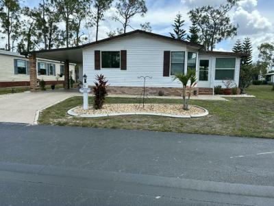 Mobile Home at 19536 Charleston Circle  #32 North Fort Myers, FL 33903